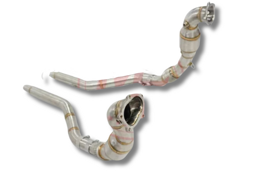 AUDI RS6 RS7 C7 4.0TFSI 2012+ DECAT DOWNPIPE SET