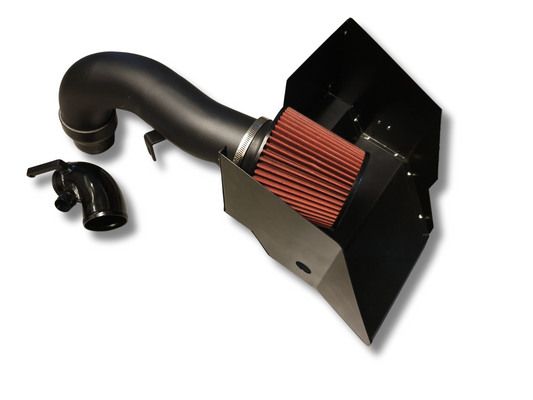 VW MK7 GTI, MK7R and AUDI A3/S3 8V ALUMINIUM COLD AIR INTAKE KIT