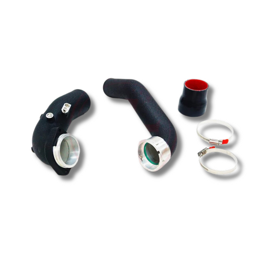 TOYOTA SUPRA A90 B58 CHARGEPIPE KIT IN FULL ALUMINIUM