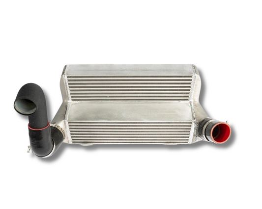 BMW N54/N55 ESERIES RACE COOLER (7.5INCH) INCLUDING REQUIRED ''J PIPE'' KIT