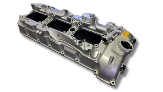 BMW N55 3.0L PWG / EWG VALVE COVER IN ALL ALUMINIUM, WITH GASKET AND HARDWARE