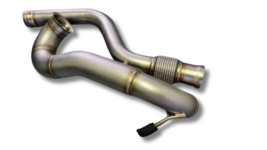 MERCEDES BENZ A45 AMG, CLA45 AMG, GLA45 AMG 2.0T DECAT DOWNPIPE KIT