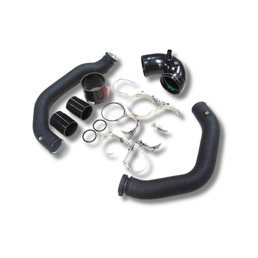 BMW F80/F82 BMW M3/M4 chargepipe kit (all aluminium, including Jpipe)