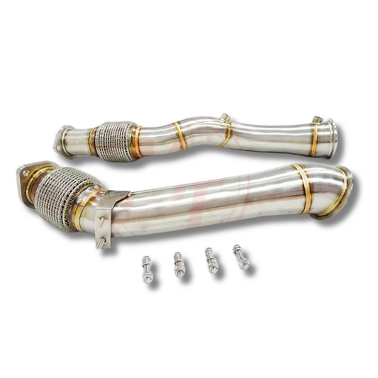 BMW S58 X3M / X4M RACE DECAT DOWNPIPE SET (2019+)