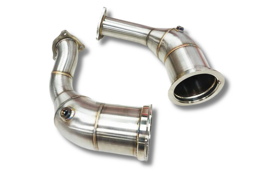 AUDI RS4 / RS5 B9 (2018+) 2.9T DECAT DOWNPIPE SET