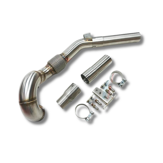 VW MK7 GTI / MK7.5 GTI 2.0TSI DECAT DOWNPIPE SET