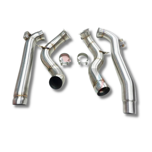 MERCEDES BENZ AMG M178 C190 GT / GTS / GTC / GTR DECAT DOWNPIPE SET