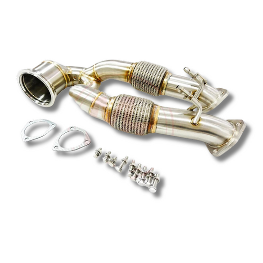 AUDI TTRS 8J (2009 - 2015) / RS3 8J (2011 - 2016) / RSQ3 2.5TFSI DECAT DOWNPIPE KIT