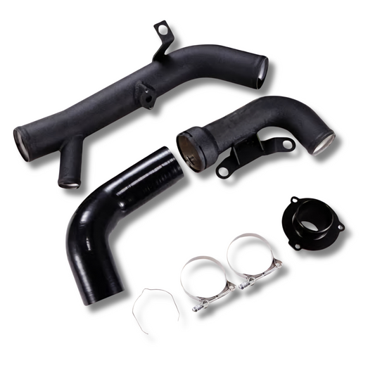 VW 2.0TFSI (KO4 TURBO) CHARGEPIPE, DISCHARGE PIPE & MUFFLER DELETE KIT