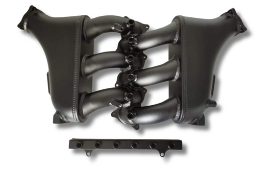 NISSAN GTR35 SKYLINE INTAKE MANIFOLD WITH FUEL RAIL