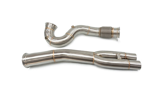 AUDI RS3 8V / TTRS 8S DECAT DOWNPIPE KIT